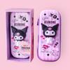 Genuine Sanrio Kuromi Squishy Pencil Case, 1 Piece