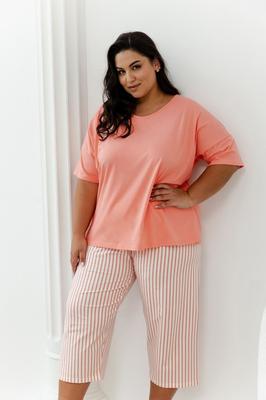 Пижама Taro Eloise 3376 kr/r 4XL-6XL W25 женская Taro