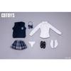 CDToys 1/6 Scale Figure High School Girl Uniform Set JK Action Figure (Body and Head Not Included) CD030C
