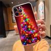 Phone Case For iphone 17 Pro Max 17 Air 16 15 14 13 Pro Max 15 16 Pro 15Plus Christmas Tree