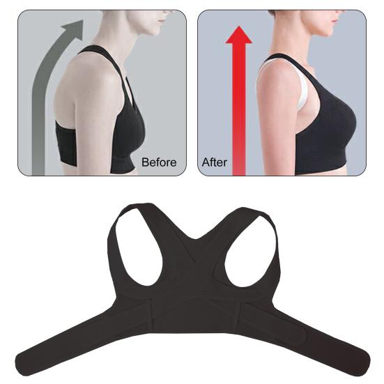 Регулируемый дышащий корректор осанки для мужчин и женщин, студентов, поддержка спины, бандаж для спины, анти-горбун, корректирующий ремень