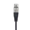 1Pack 3 Pin Dmx Cables Male Female XLR Patch Cables DMX512 Signal Cable Microphone Cable XLR Cable
