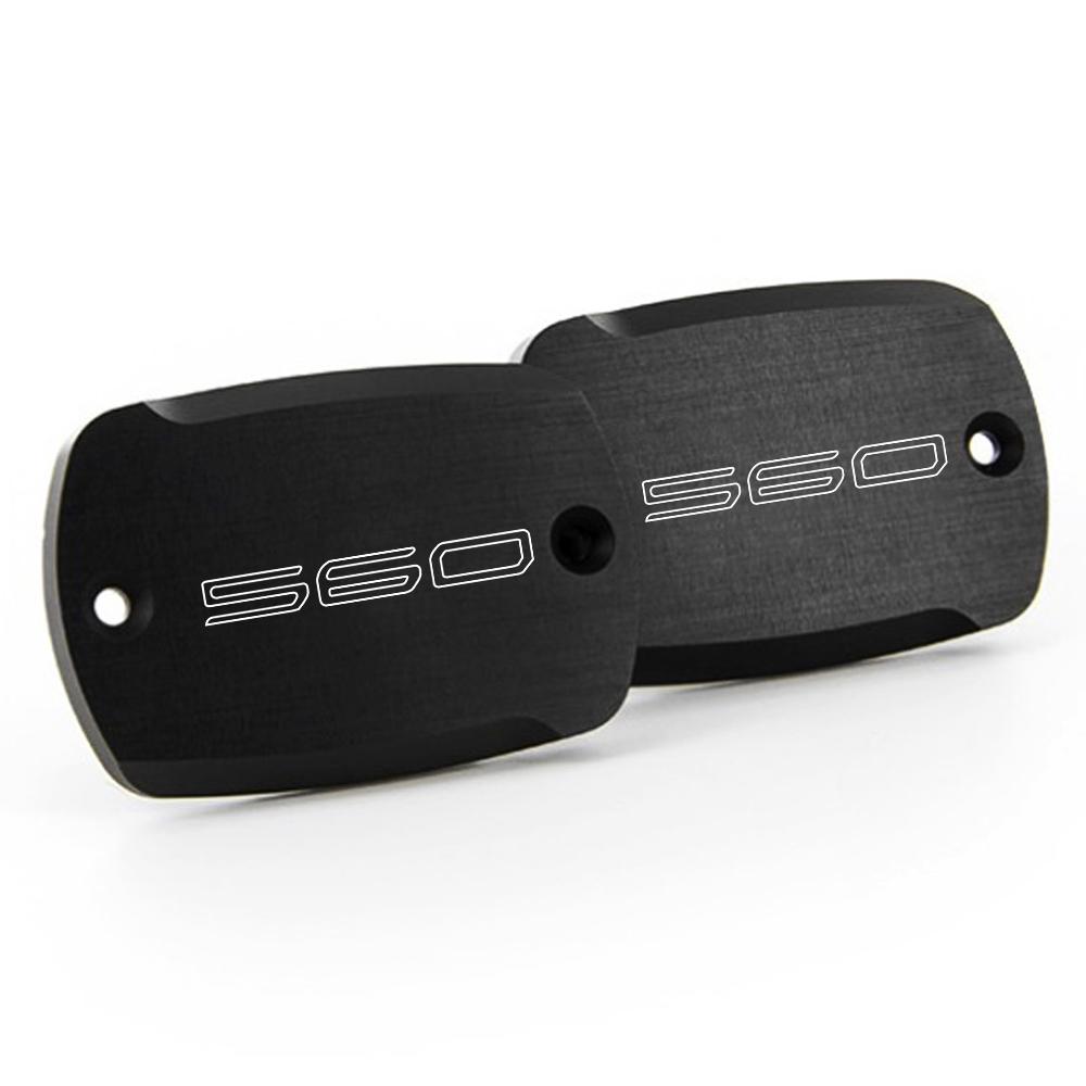 For YAMAHA T-Max 560 TMAX 560 Tmax560   2022 Tank Covers Caps CNC Motorcycle Brake Fluid Fuel Reservoir Tank Cap