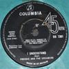 7-дюймовая пластинка FREDDIE & THE DREAMERS - I Understand DB7381 Columbia 1964 UK Поп Б/У