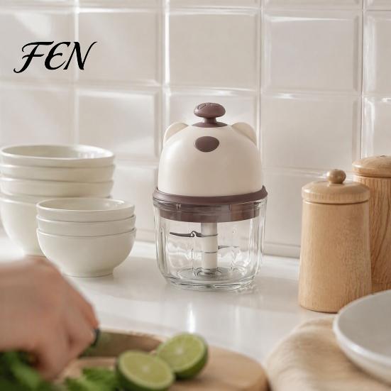 Electric Garlic Crusher Masher, Portable Wireless Food Chopper with Stainless Steel Blades, Small Vegetable Rechargeable Mini for Kitchen Cooking And