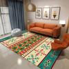 Ковер для гостиной в богемном стиле, противоскользящий коврик для пола, коврик для пола большой площади