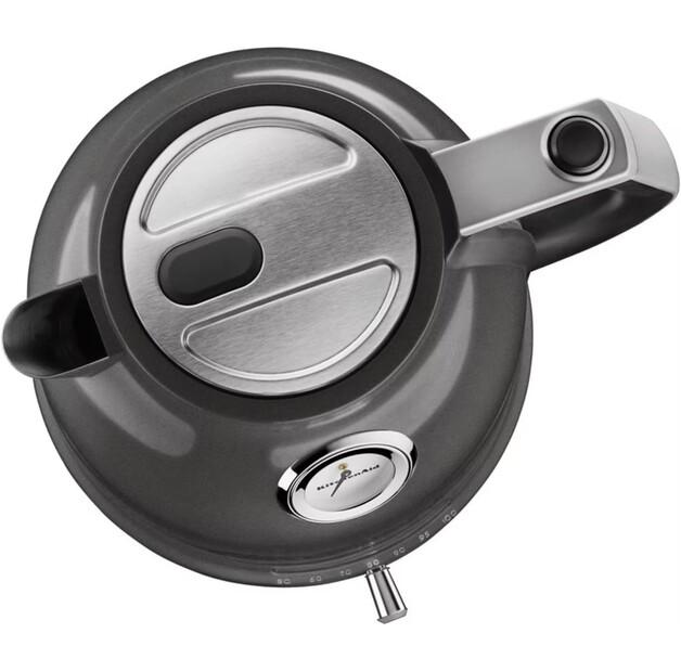Чайник KitchenAid 5KEK1522EMS медальон серебро