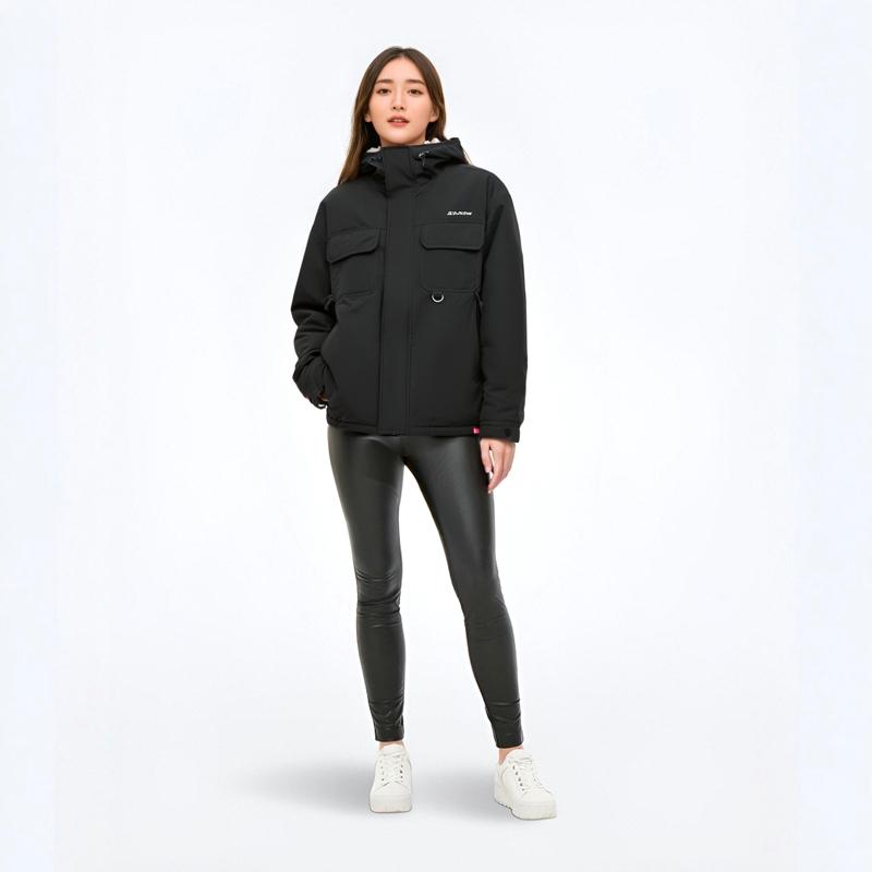 Dickies Пуховик DK0A87ZW Черный Унисекс DK0A87ZW