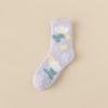 Warm Cotton Socks Winter Floor Socks Sleep Socks Coral Velvet Socks  Women