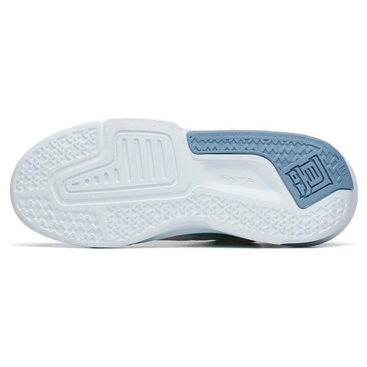 Anta Badass 3.0 модные повседневные нескользящие амортизирующие прочные низкие кроссовки женские кроссовки белые синие зеленые 122218084-8