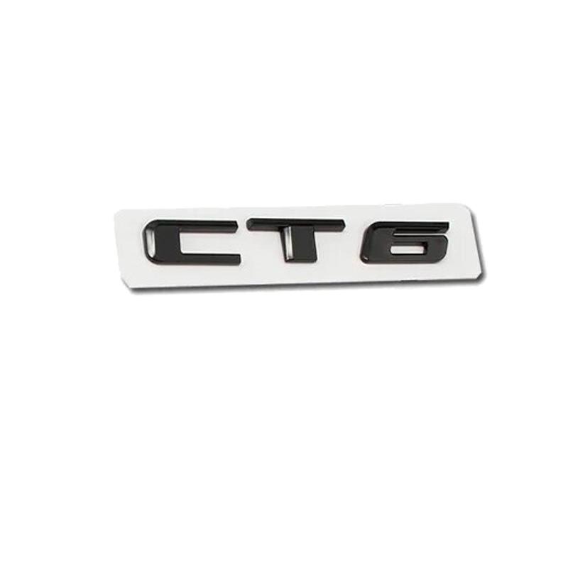 ABS Автомобильная передняя решетка значок крышка багажника значок для Cadillac CT6 25T 28T 40T AWD Автомобиль задний смещение наклейка аксессуары