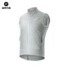 ROCKBROS Windproof Cycling Vest Road Bike Riders Unisex Lightweight Nylon Sleeveless Jacket Spring Autumn