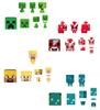 Minecraft Mob Head Mini Figure Mini Assortment F Figures Sold In Years Old and (MINECRAFT) [36 Box] [6 Up] 986F-HDV64