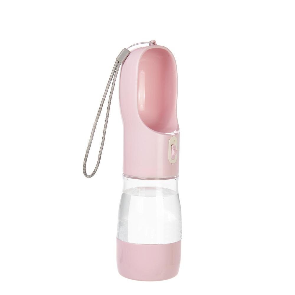 Портативная бутылка для воды для домашних животных для маленьких и больших собак, кошек, уличная, герметичная, для щенков, поилка, поилка, принадлежности для чихуахуа, йоркширского терьера