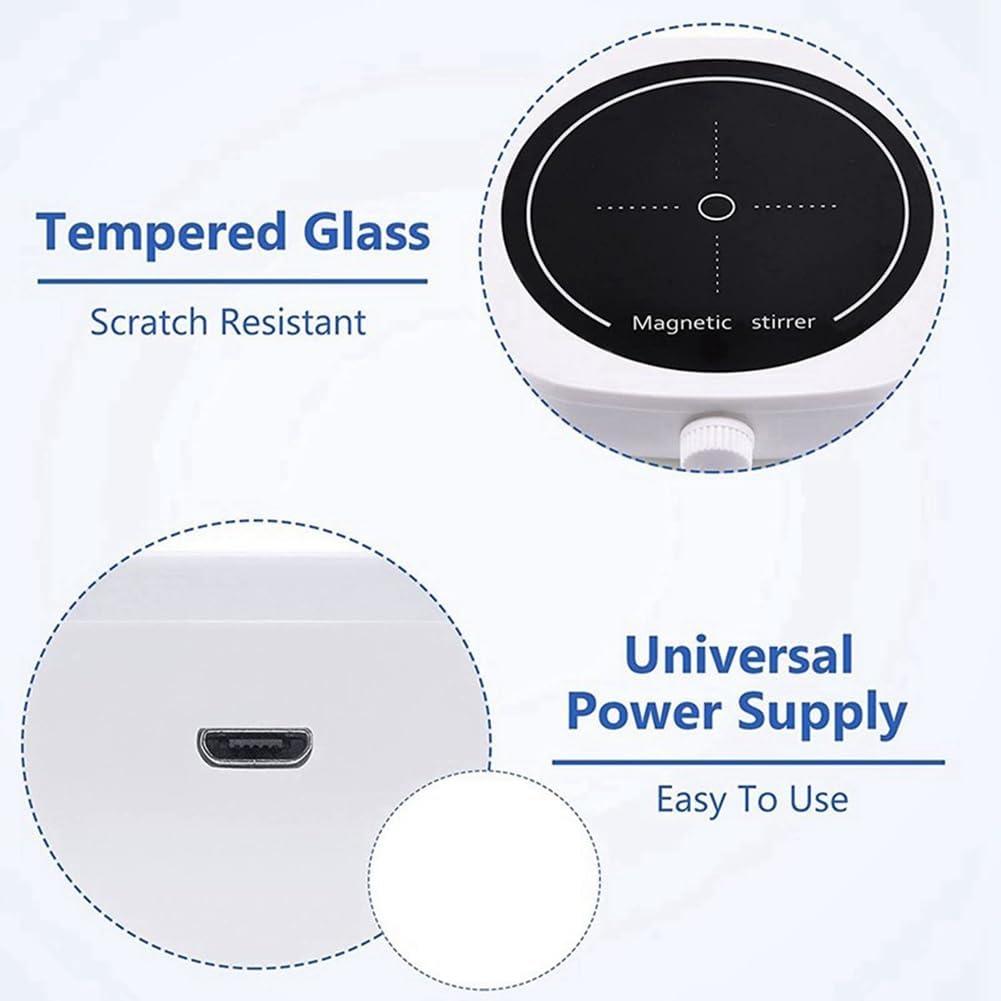 MS-Pro Mini Magnetic Stirrer Small Magnetic Stirrer Laboratory Stirrer