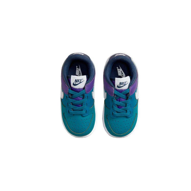 Nike Dunk Low TD Бирюзовый Фиолетовый Белый DH9761-300