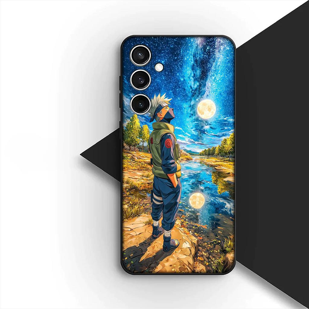 Kakashi Hatake Poster Narutos Cover for Samsung Galaxy S22 S21 S20 FE Ultra Plus A07 A15 A16 A17 A25 A37 A57 + Coque Phone Case