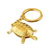 Брелок-черепаха денежная Счастливый сплав Брелок Привлекающий богатство Золотая черепаха Брелок Декоративный Однотонный Металлический Подвеска для ключей