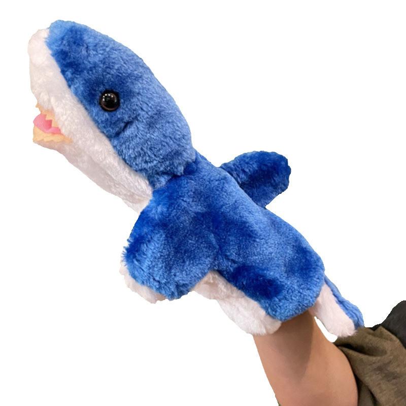 Zodiac Animals Plush Puppets Collection With Customizable Design For Nursery Performance Activities