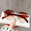 Vintage Sunglasses Women Fashion Frame Sunglasses Men Sun Glasses