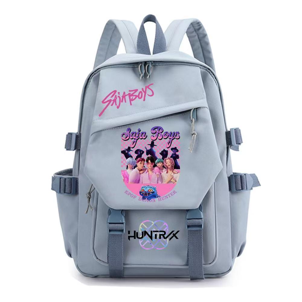 KPOP Demon Hunter Girl Group Movie Backpack - Teen Student Schoolbag