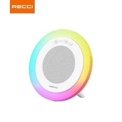 Портативная уличная Bluetooth-колонка Recci RSK-W42, штекер CN (адаптер в комплекте)