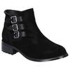 Womens/Ladies Lexi Slip On Buckle Boot