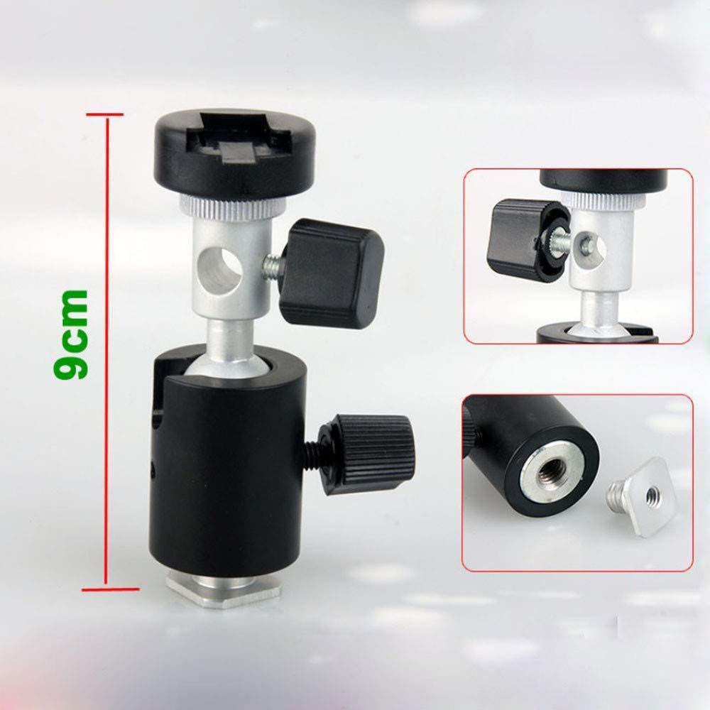 Держатель вспышки со светоотражающим зонтом и штативом для камер