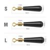 Metal Block Tackle Gear Copper Head Tools Fishing Floats Fishing Gear Float seat Rotation Drift