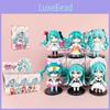 Action Miku Hatsune Figure Cartoon Model Toy Decoration Children Gifts Ornament