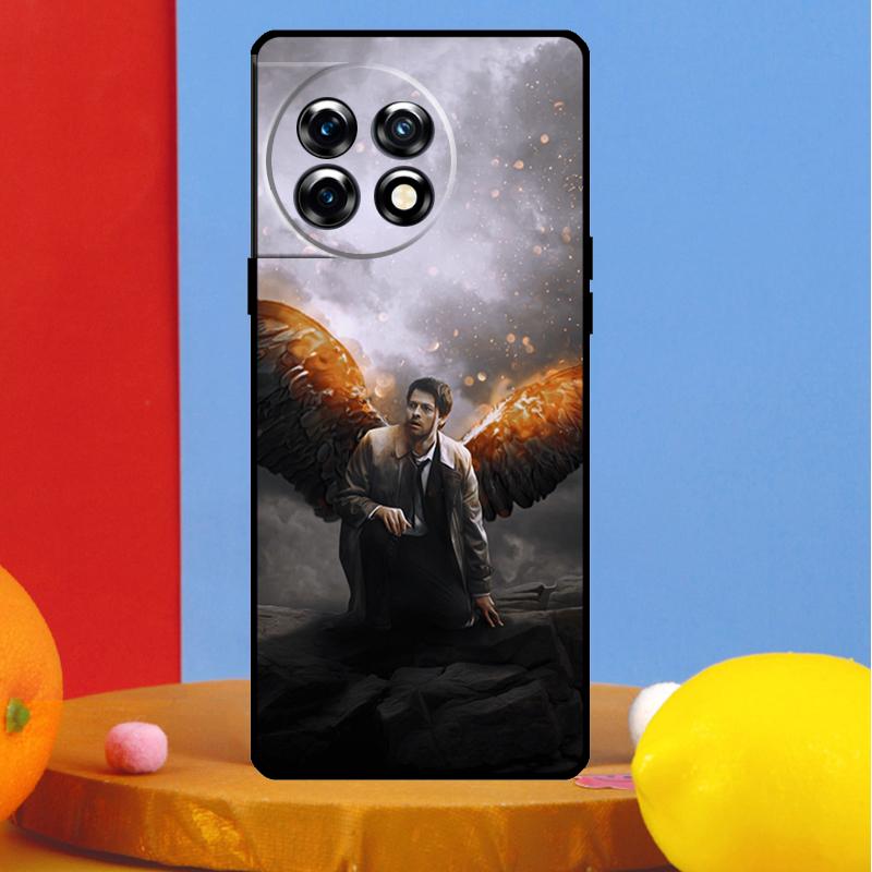 Чехол Supernatural Кастиэль Ангел для OnePlus Nord CE 4 2 3 Lite N30 N10 N20 OnePlus 13R 13 12 12R 11 10 Pro 10T 8T