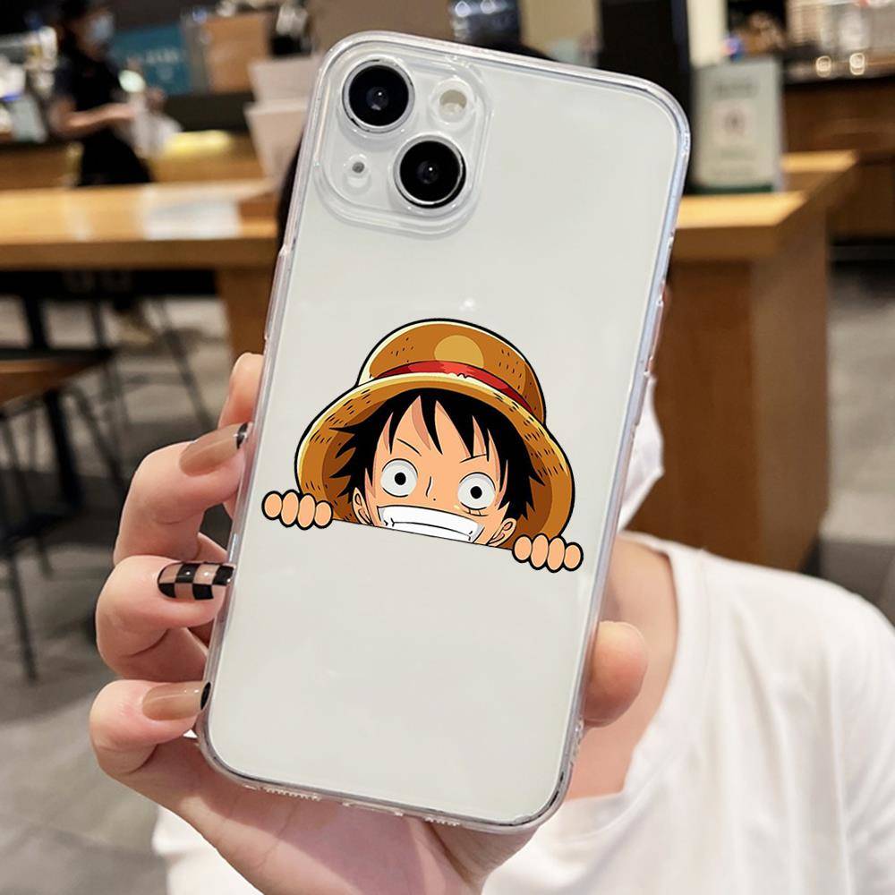 E-41 Цельный чехол Luffy для Samsung A04S A05 A14 A06 A51 A15 A16 A12 S20 S21 S24 Ultra A55 A54 OPPO Reno 8 5 A22 A23 A25 A35 A34 A52 A11