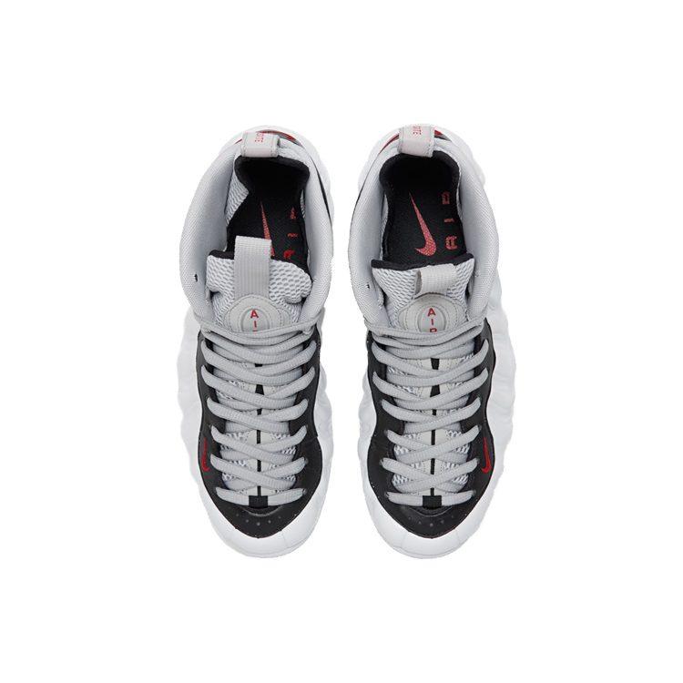 Nike Кроссовки Foamposite Pro Mid Top Баскетбольные Унисекс Черный Белый 624041-103