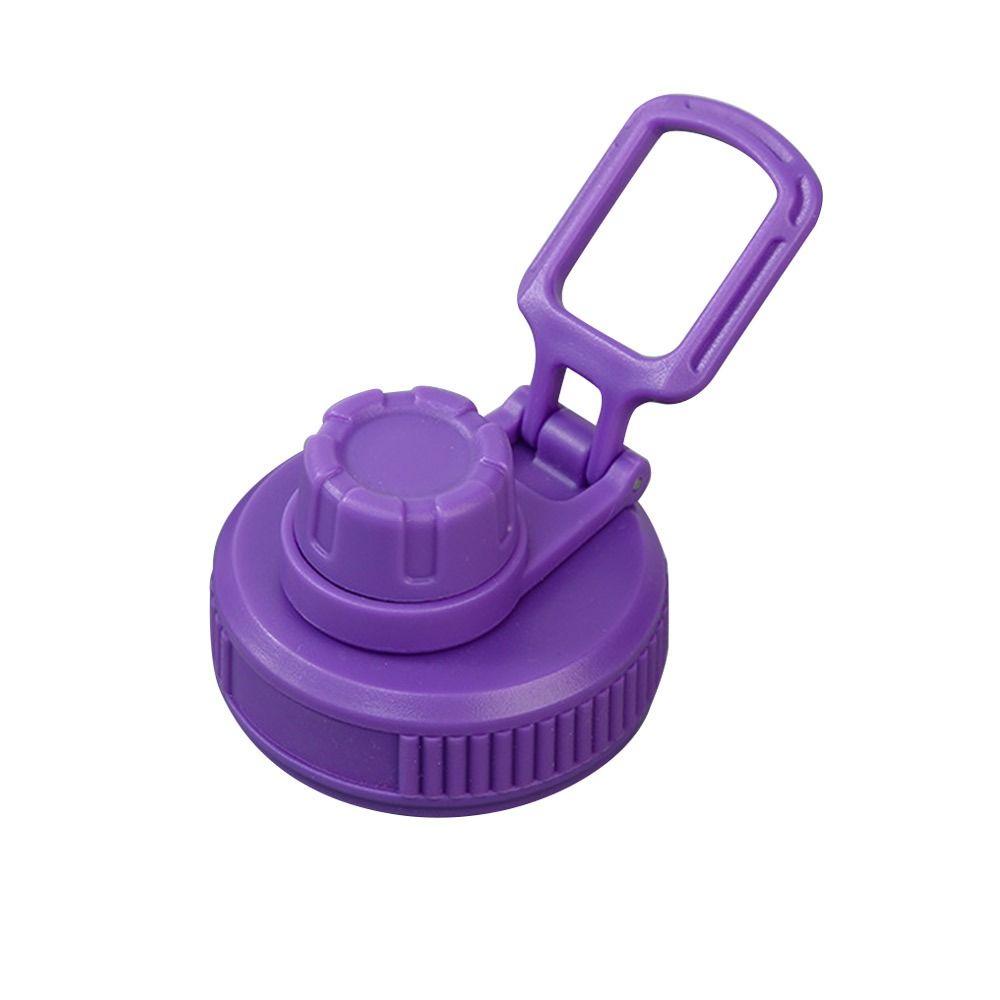 Portable Plastic Bottle Lid Multicolor Replacement Cup Lid Splash Spill Proof Water Bottle Cover Bottle Accessories