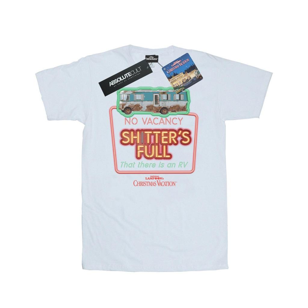 National Lampoon´s Christmas Vacation Mens No Vacancy T-Shirt