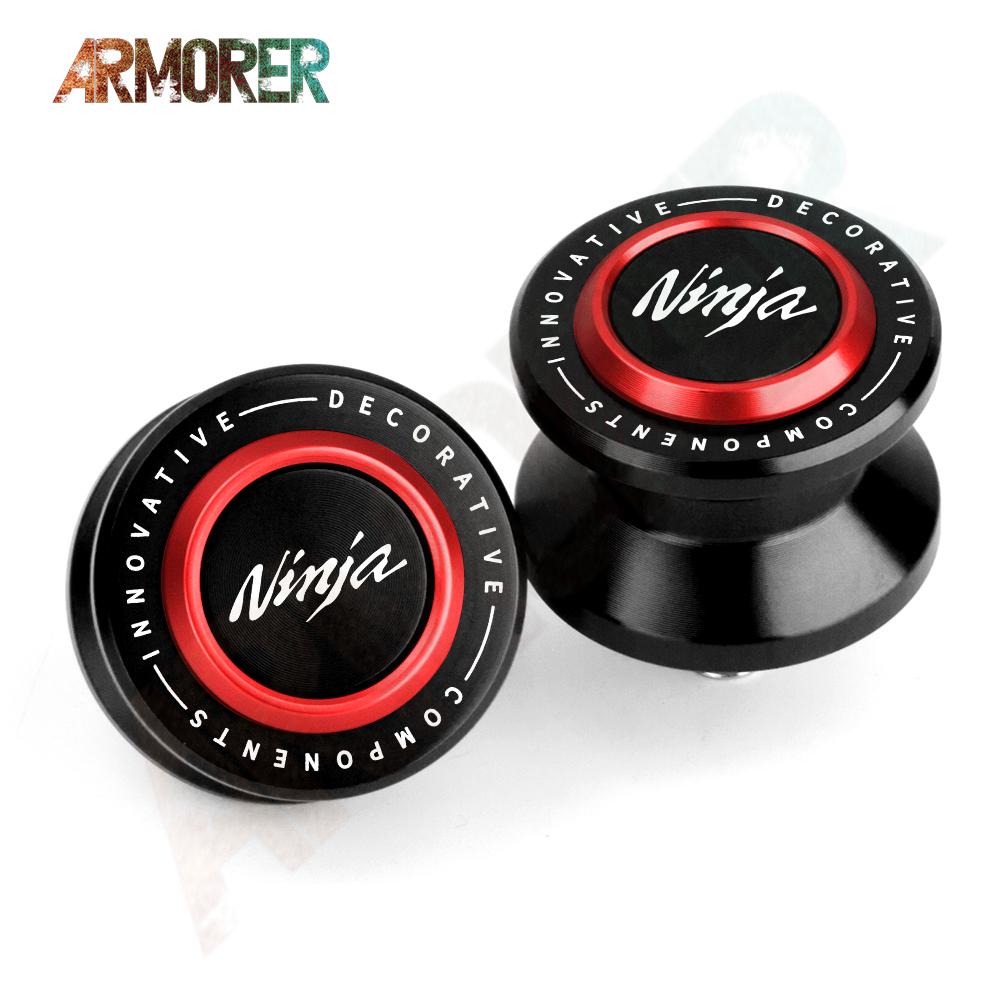 Катушки маятника, слайдер, подставка, винт, аксессуары для мотоциклов для KAWASAKI NINJA ZX6R ZX10R NINJA 400 650 1000SX 1000 SX NINJA