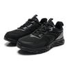 Anta Running Series Non-Slip Durable Low-Top Running Shoes Men Sneakers Black Gray 912235527-4
