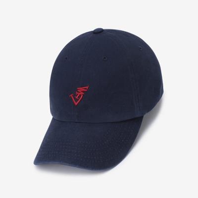 LUVM LOGO ВИНТАЖНАЯ БЕЙСБОЛКА_ТЕМНО-СИНИЙ