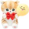 Shark Mofusand Cat Plush Doll With Pp Cotton Filling For Kids Bedroom Decor