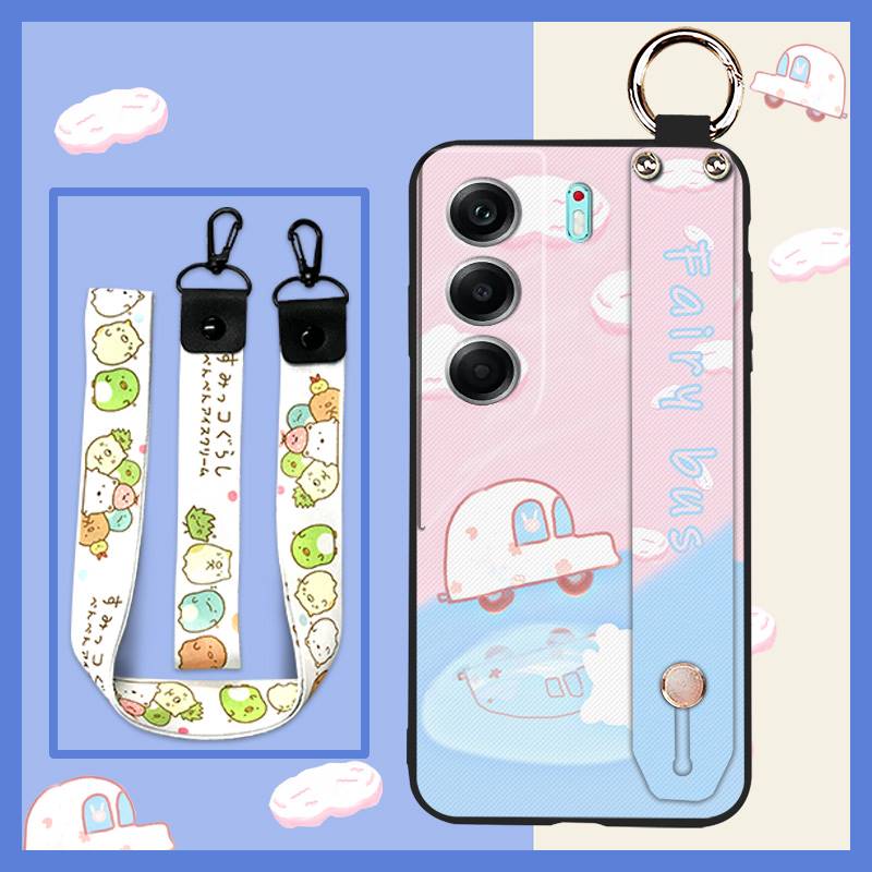 Back Cover Fashion Design Phone Case For Tecno Camon40 Pro 5G/CM7 Cartoon Durable Shockproof Protective Dirt-resistant
