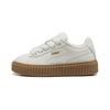 Fenty X Creeper Phatty Little Kid Earth Tone Pack - Warm White Kids Sneakers Cream Gold Gum 399867-03