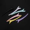 6peices Professional Hair Salon Hair Clips Plastic Single Fork Hair Clips for Styling - Segmentation Special for Real Hair Wigs