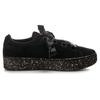 Puma Женские платформенные босоножки Vikky с лентой 'Черное Золото' 366815-01