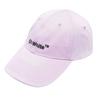 Off White Helvetica Logo Baseball Cap