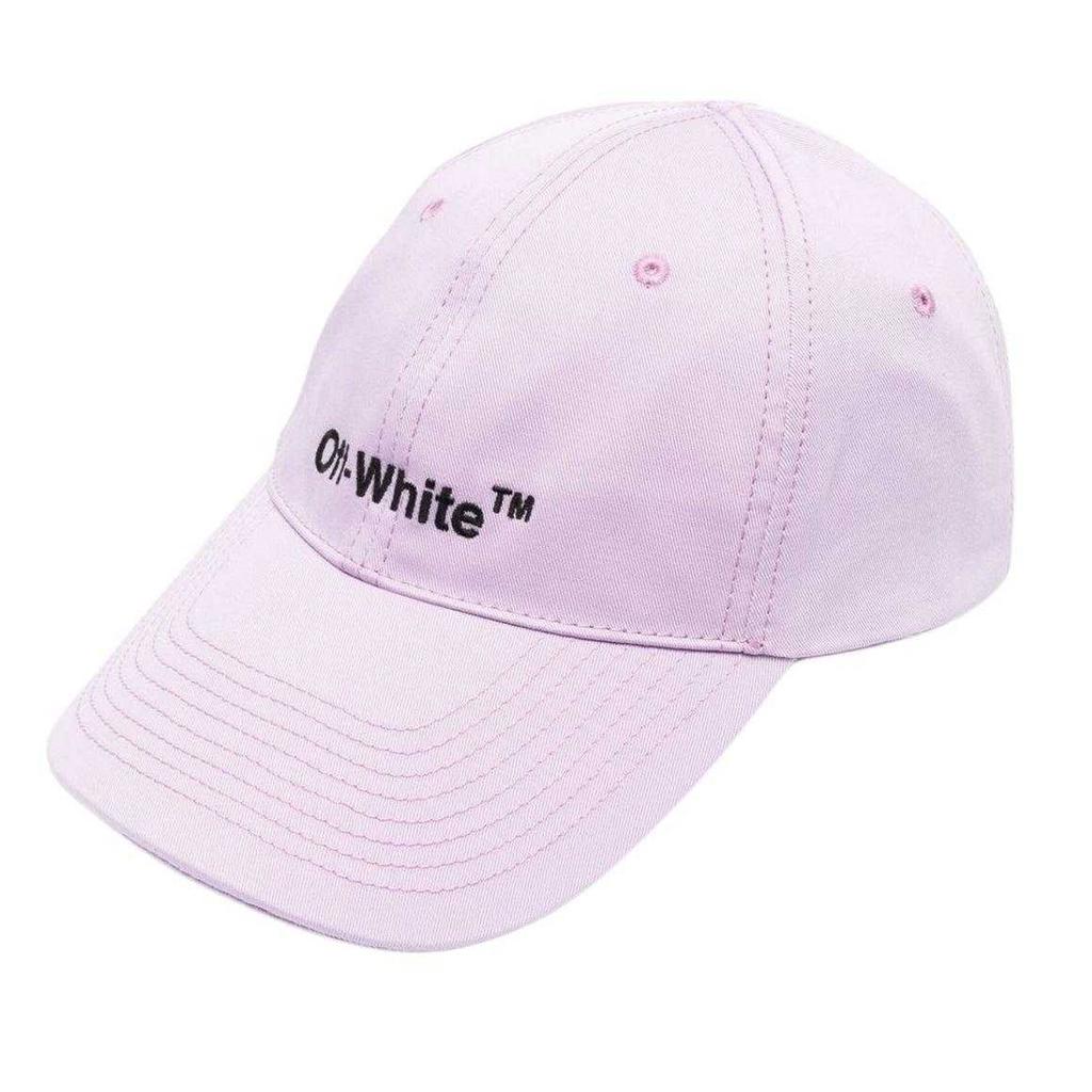 Off White Helvetica Logo Baseball Cap