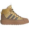 Adidas Superstar Winter Trek Boot J Oat Charcoal Kids кроссовки Tan Core-Black ID1021