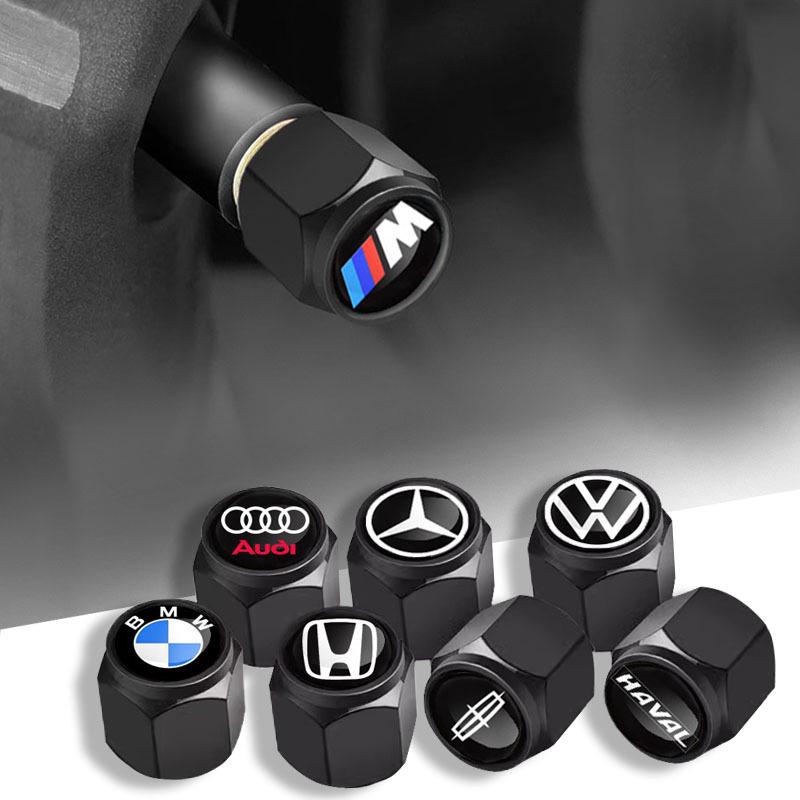 Металлические колпачки на вентили для автомобильных шин с защитой от кражи