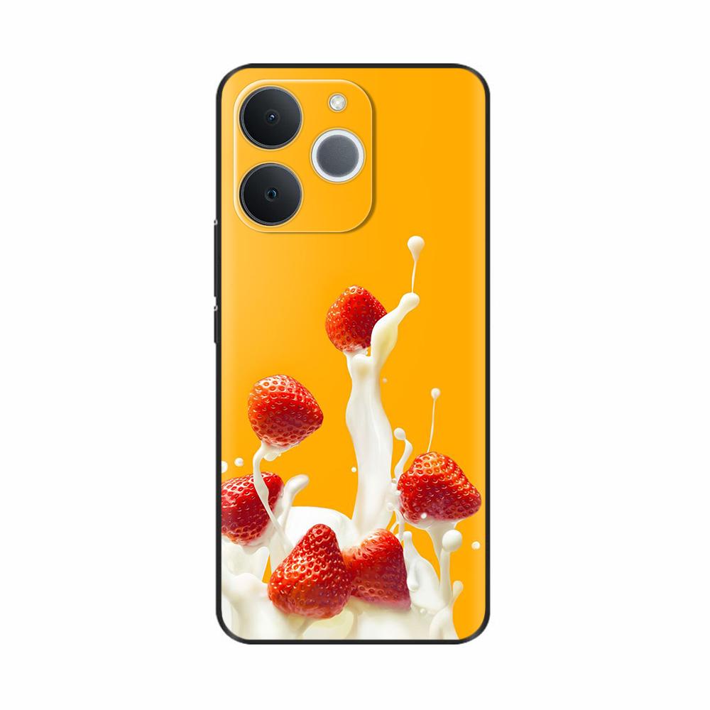 Для Realme Note 70 4G Чехол Популярные Расписные Мягкие Силиконовые Чехлы для Телефона для Realme Note 70T 4G Задняя Крышка Narzo 80 Lite 4G Корпус