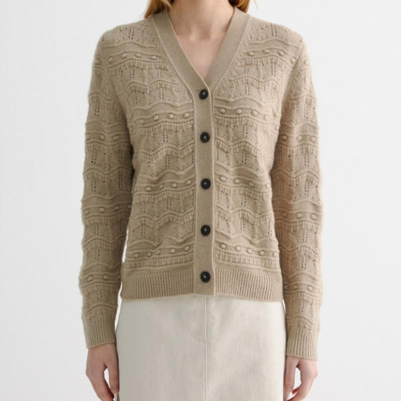  She S miSS шерстяной кардиган с V-образным вырезом SSkcdo41080 Lk