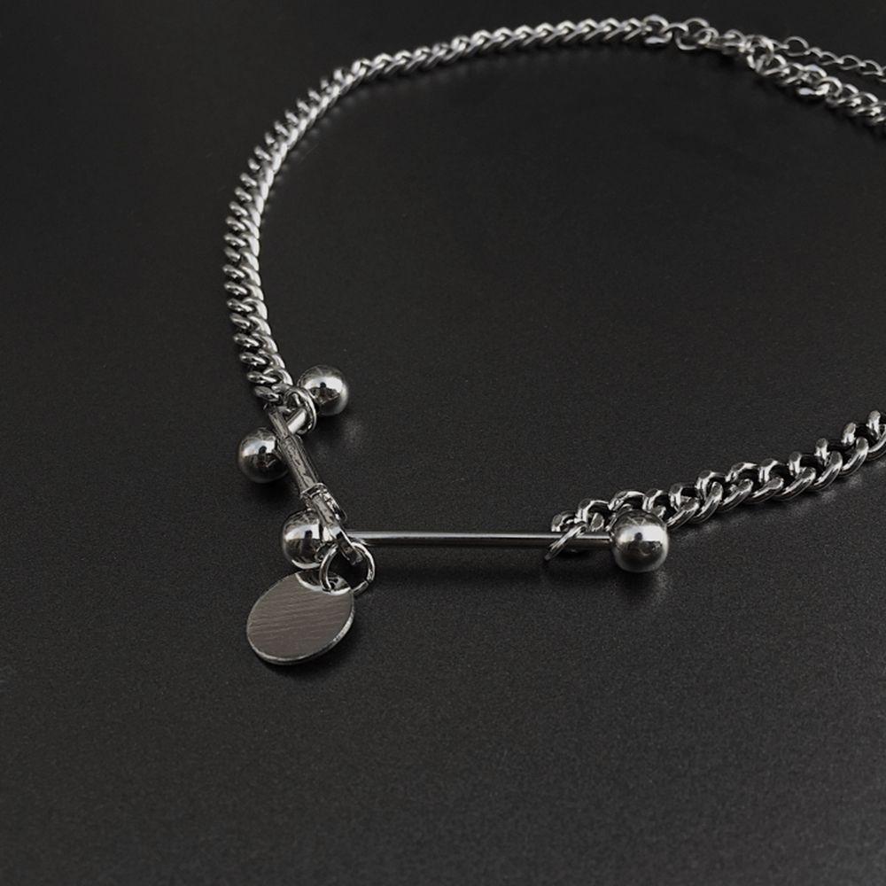 Цепочка женская ключичная цепочка женская ключичная цепочка панк-ожерелье мужское ожерелье корейский стиль ожерелье